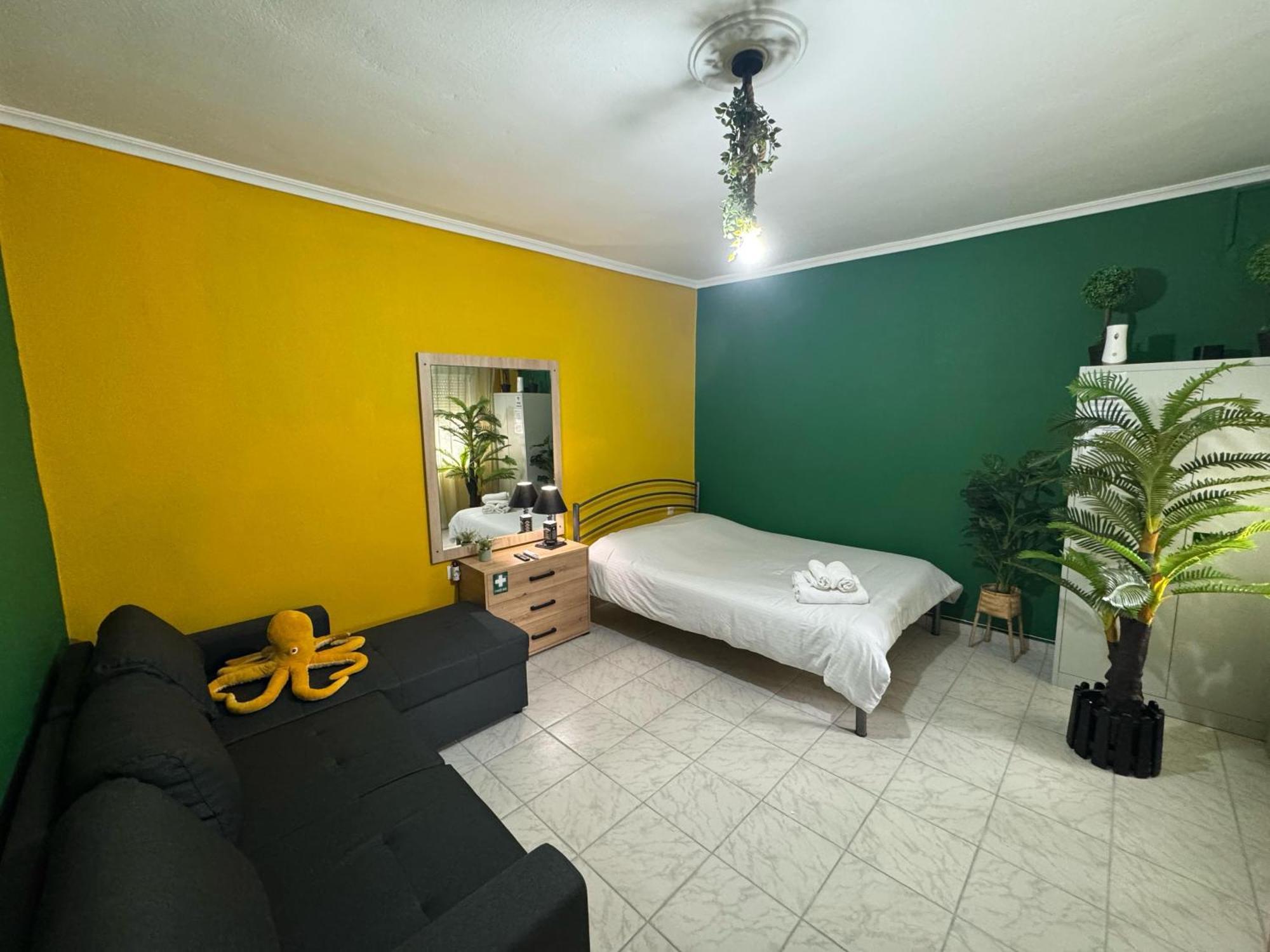 Best Minimal Studio In Xanthi - Myhomee Exteriör bild